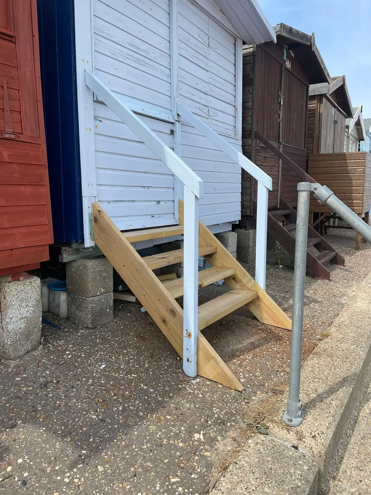 building-repairing-wooden-stairs-frinton-on-sea-essex