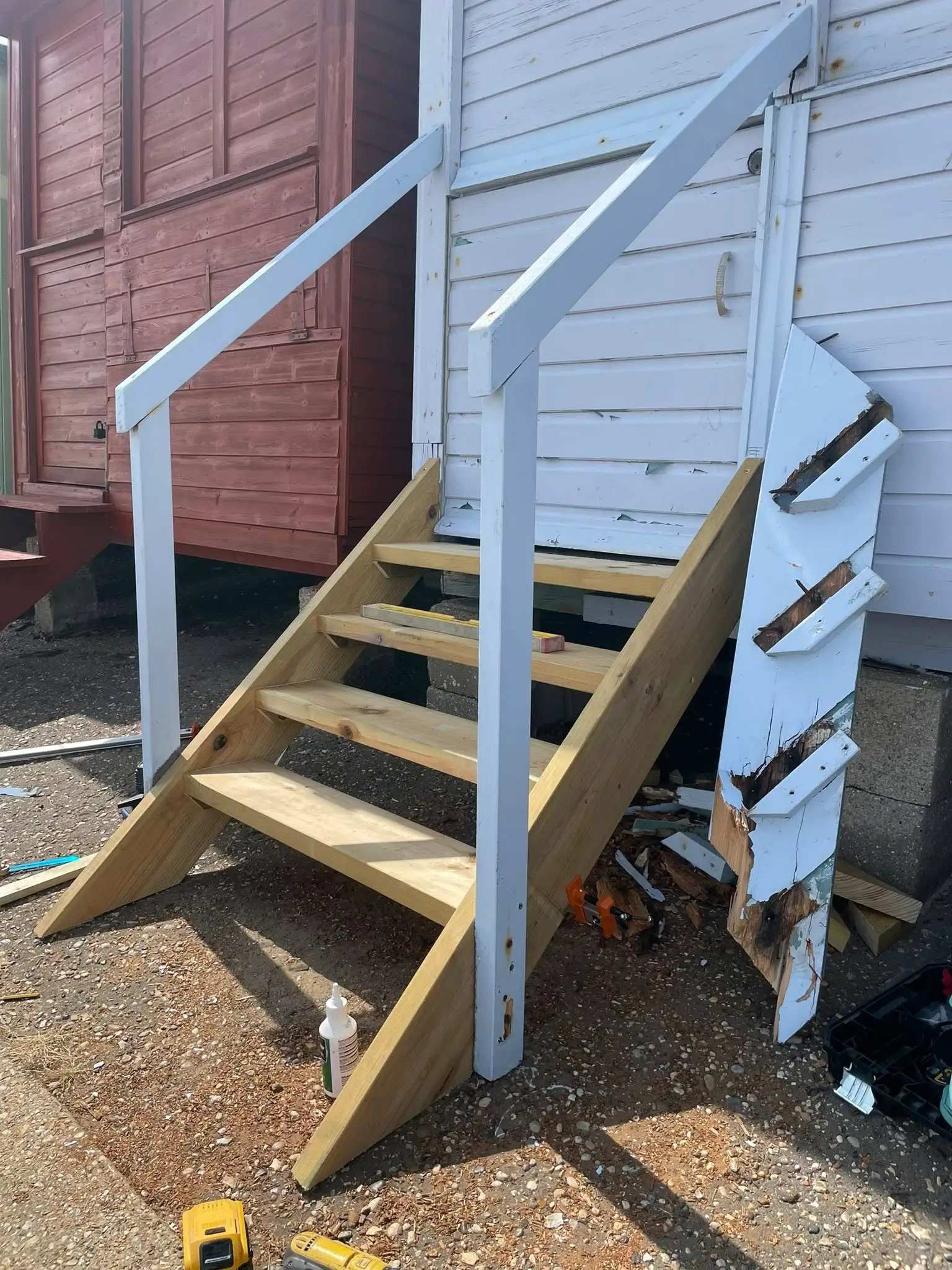 building-stairs-frinton-on-sea-essex